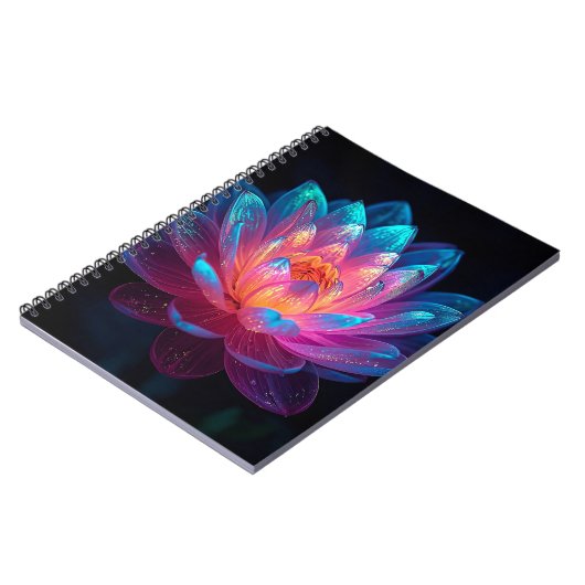 Macro Ethereal Zen ノートブック (左側)