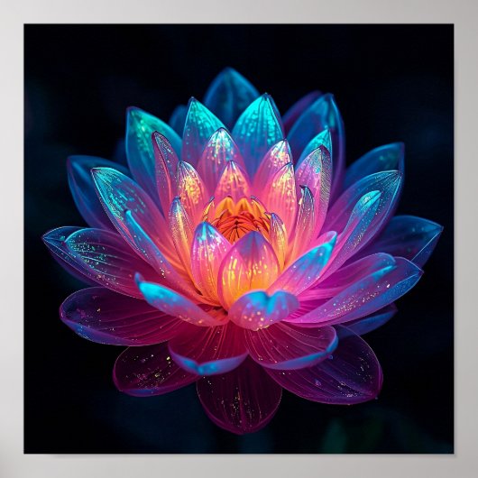 Macro Ethereal Zen ポスター (正面)