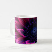 Macro Fuchsia Nebula コーヒーマグカップ (正面左)