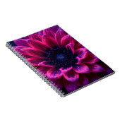 Macro Fuchsia Nebula ノートブック (右側)