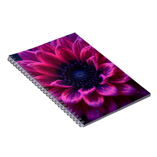 Macro Fuchsia Nebula ノートブック (右側)