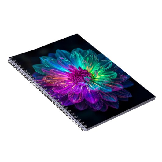 Macro Prism Petals ノートブック (右側)