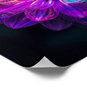 Macro Prism Petals ポスター (角)