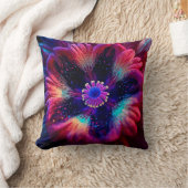 Macro Radiant Riot クッション (ブランケット)