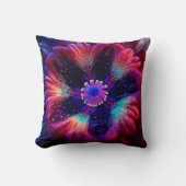 Macro Radiant Riot クッション (正面)