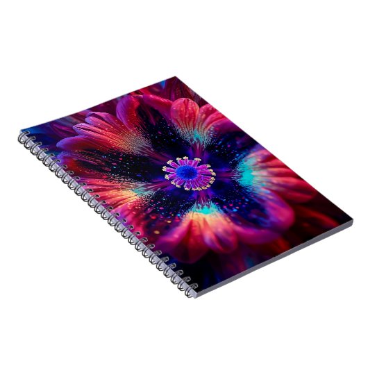 Macro Radiant Riot ノートブック (右側)