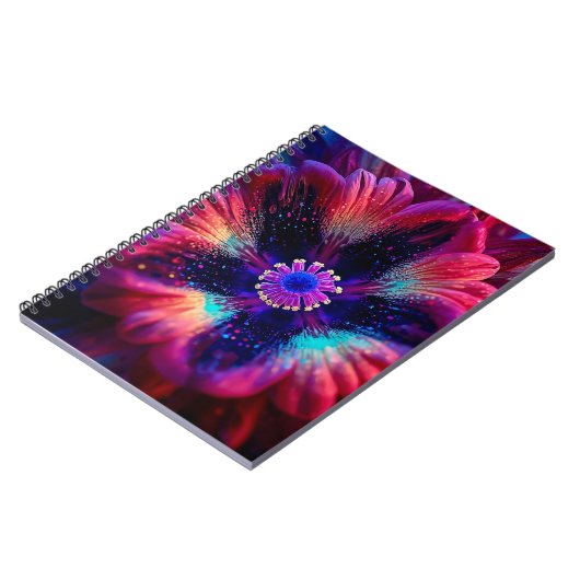 Macro Radiant Riot ノートブック (左側)