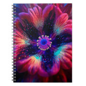 Macro Radiant Riot ノートブック (正面)