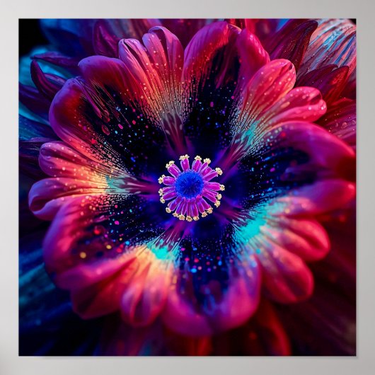 Macro Radiant Riot ポスター (正面)