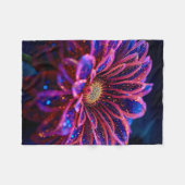 Macro Reverie Dream フリースブランケット (正面(横))