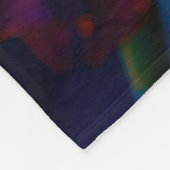 Macro Reverie Dream フリースブランケット (角)