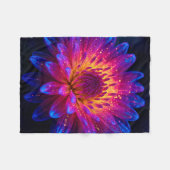 Macro Stellar Burst フリースブランケット (正面(横))