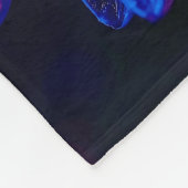 Macro Stellar Burst フリースブランケット (角)