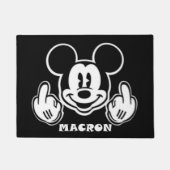 MACRON ドアマット (正面)
