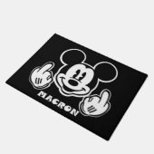 MACRON ドアマット (アングル)