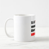 MACRON =貨幣化マグカップ1 コーヒーマグカップ (左)