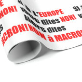 MACRON = Mondialization – ラッピング紙 ラッピングペーパー (ロールコーナー)