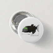 Macropinna microstoma actual size 缶バッジ (正面&裏面)