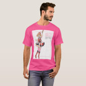 Macross Delta (Freyja Wion) Tシャツ (正面フル)