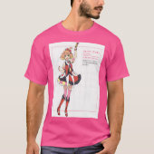 Macross Delta (Freyja Wion) Tシャツ (正面)