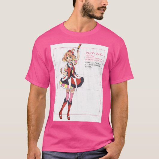 Macross Delta (Freyja Wion) Tシャツ (正面)