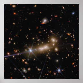 MACS0647 |重力レンズ効果 | JWST ポスター