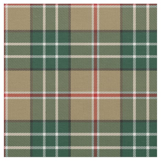 MacShaneの一族のタータンチェック ファブリック (クローズアップ)
