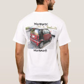 MacSmart車! Tシャツ (裏面)