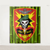 MACSOG タペストリー (正面)