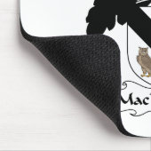 MacTaggartの家紋 マウスパッド (コーナー)