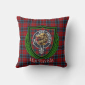 MacTavish Scottish Clan Tartan & Crest クッション (裏面)