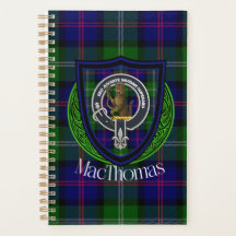 MacThomas スコットランド クラン ターター & クレスト