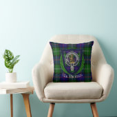 MacThomas Scottish Clan Tartan & Crest クッション (椅子)