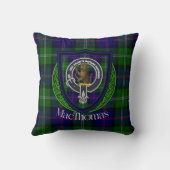 MacThomas Scottish Clan Tartan & Crest クッション (裏面)