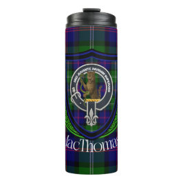 MacThomas Scottish Clan Tartan & Crest タンブラー