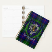 MacThomas Scottish Clan Tartan & Crest プランナー手帳 (ディスプレー)