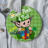 MACTownでシャム・ロック&シャム・ロックに転がなる時間 缶バッジ (インサイチュ)