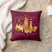 MACUSA™グラフィックバッジ クッション (ブランケット)