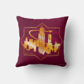 MACUSA™グラフィックバッジ クッション (裏面)