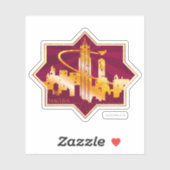 MACUSA™グラフィックバッジ シール (シート)