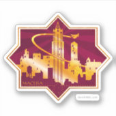 MACUSA™グラフィックバッジ シール (正面)