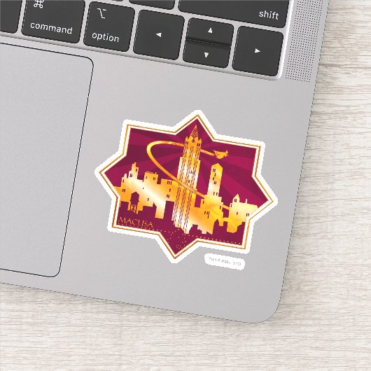 MACUSA™グラフィックバッジ シール (詳細)