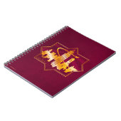 MACUSA™グラフィックバッジ ノートブック (左側)