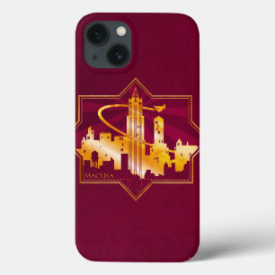 MACUSA™グラフィックバッジ iPhone 13ケース