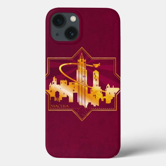 MACUSA™グラフィックバッジ Case-Mate iPhoneケース (裏面)