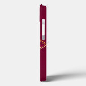 MACUSA™グラフィックバッジ Case-Mate iPhoneケース (裏面 / 左)