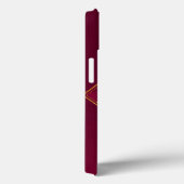 MACUSA™グラフィックバッジ Case-Mate iPhoneケース (裏面 / 右)