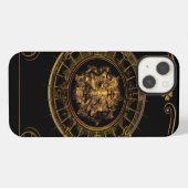 MACUSA™ マルチフェイスダイヤル iPhoneケース (裏面横)