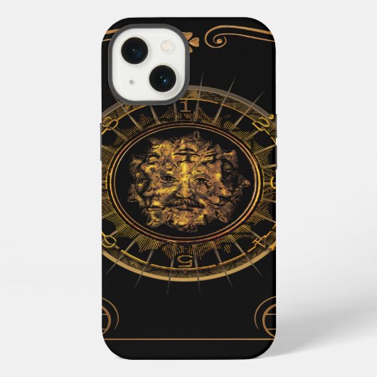 MACUSA™ マルチフェイスダイヤル iPhoneケース (裏面)