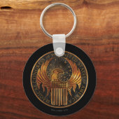 MACUSA™メダリオン キーホルダー (正面)